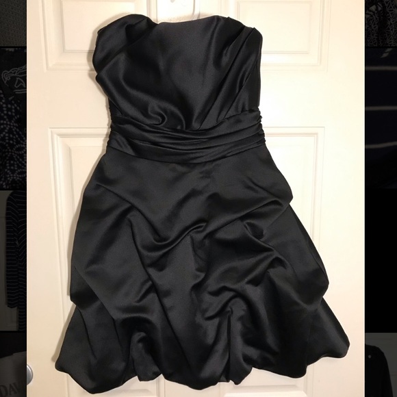 Strapless David’s Bridal Gown - Picture 1 of 3